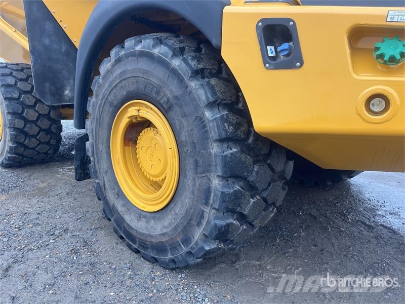 Bell 50E Articulated Dump Truck 연결식 홀러