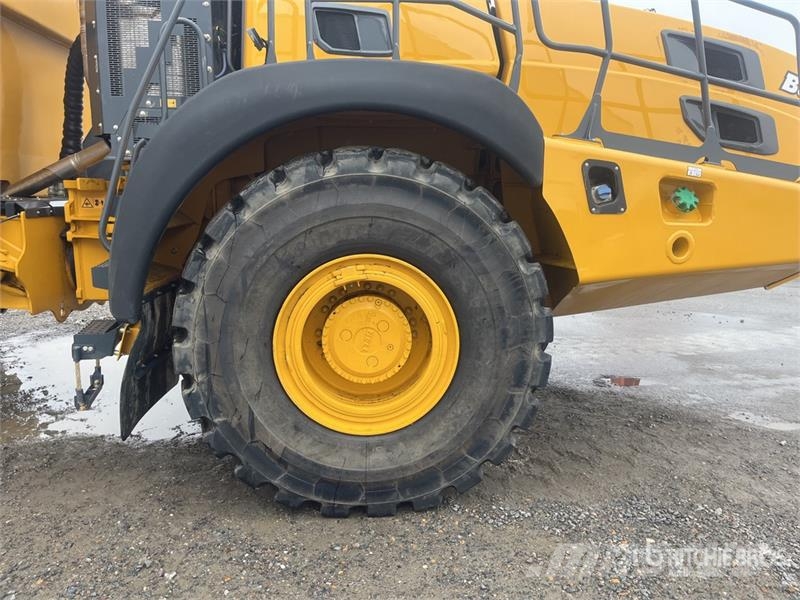 Bell 50E Articulated Dump Truck 연결식 홀러