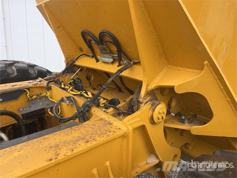 Bell 50E Articulated Dump Truck 연결식 홀러