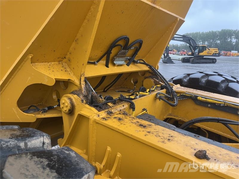 Bell 50E Articulated Dump Truck 연결식 홀러