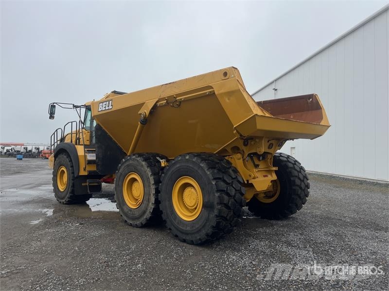 Bell 50E Articulated Dump Truck 연결식 홀러