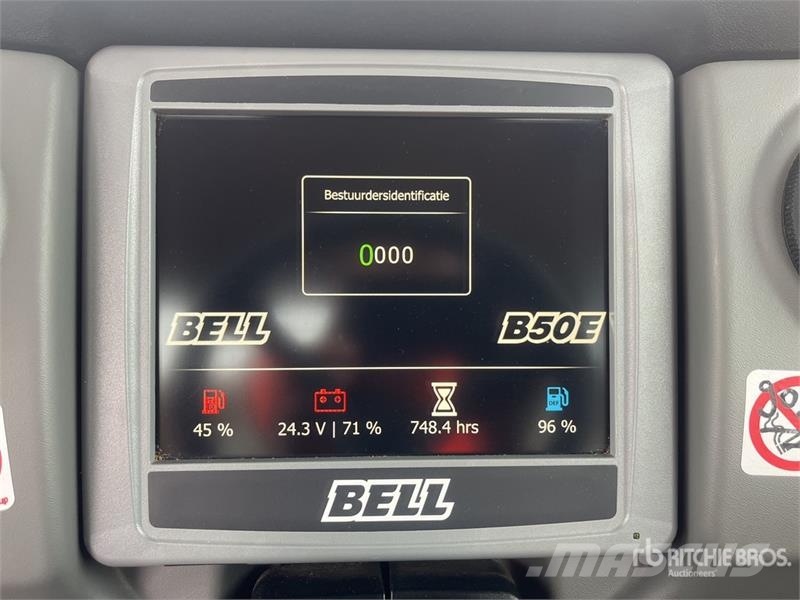 Bell 50E Articulated Dump Truck 연결식 홀러