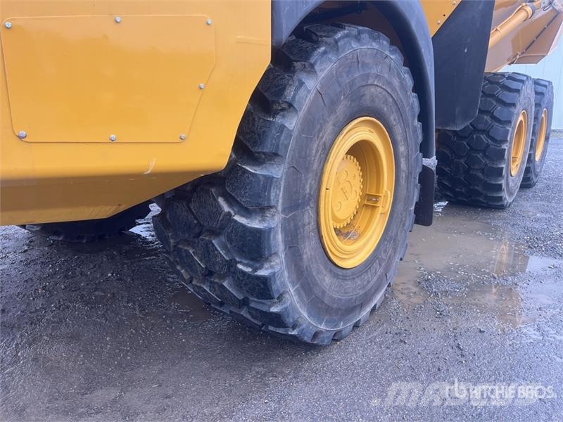Bell 50E Articulated Dump Truck 연결식 홀러