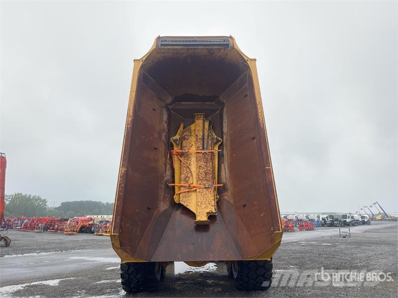Bell 50E Articulated Dump Truck 연결식 홀러