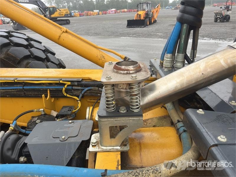 Bell 50E Articulated Dump Truck 연결식 홀러