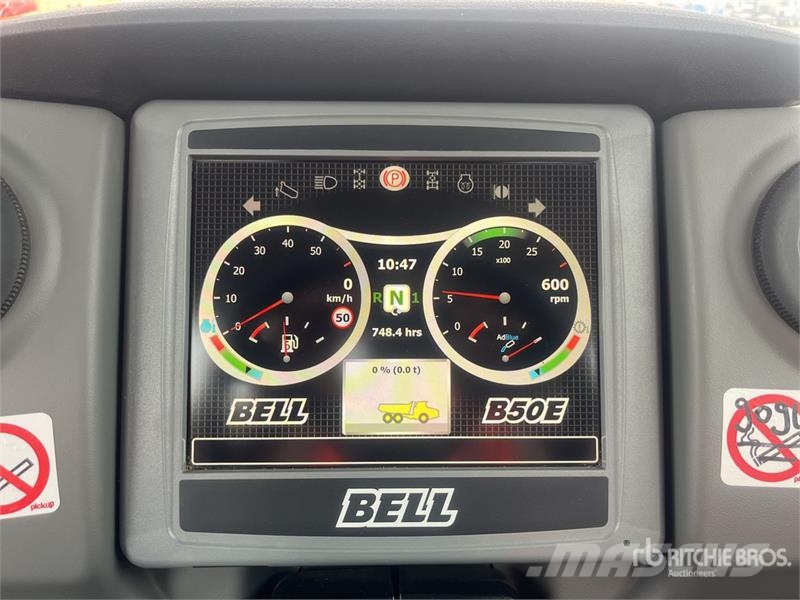 Bell ADT B50E 6x6 Articulated Dump Truck Zglobni demperji