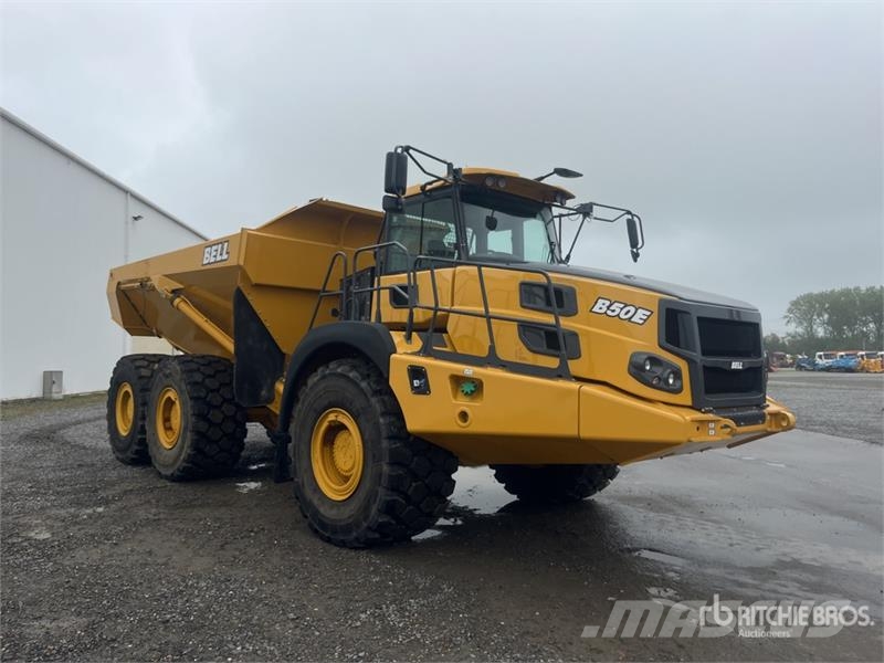 Bell ADT B50E 6x6 Articulated Dump Truck Zglobni demperji