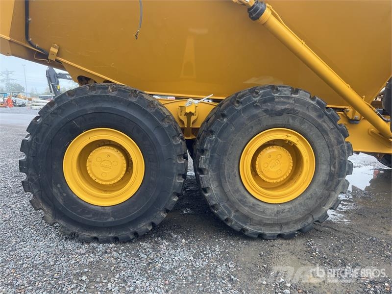 Bell ADT B50E 6x6 Articulated Dump Truck Zglobni demperji