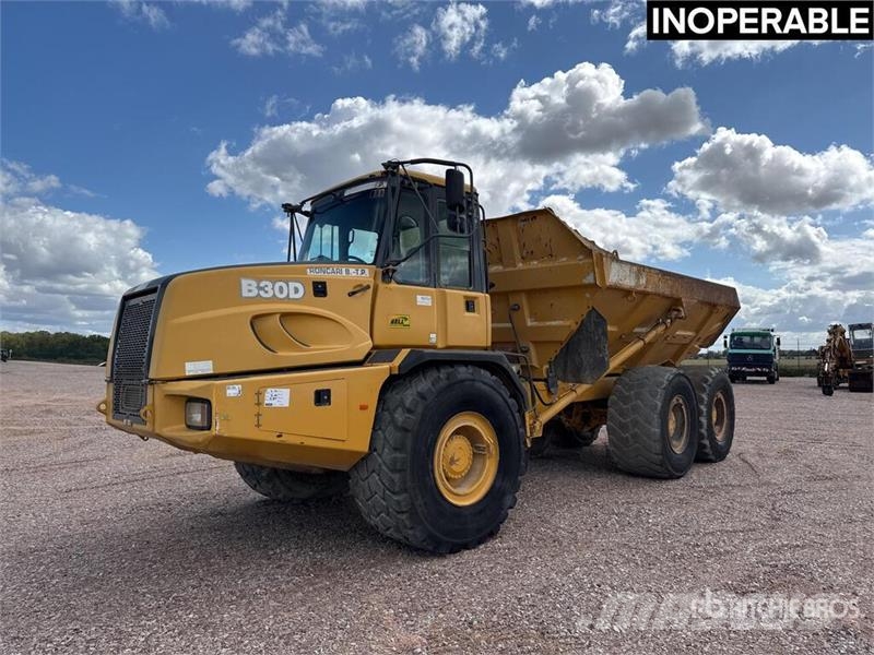 Bell B30D Articulated Haulers