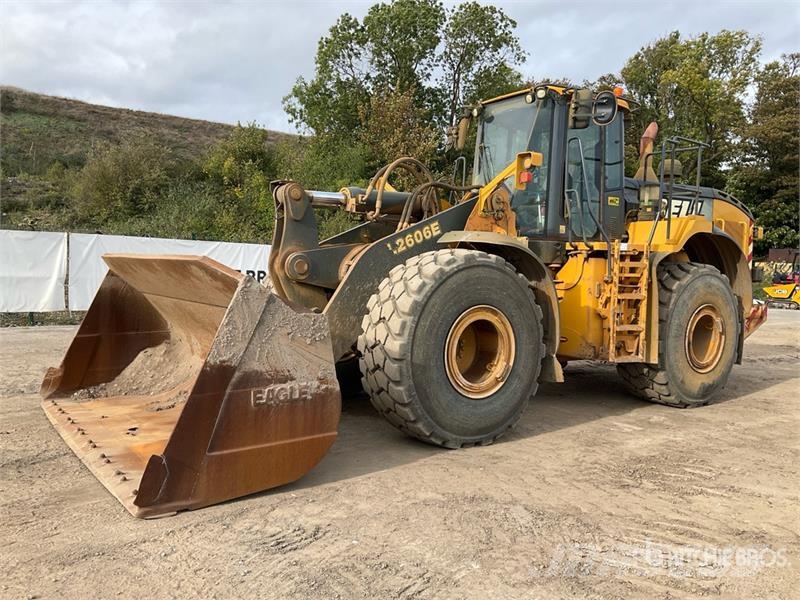 Bell L2606E Wheel Loader Læssemaskiner på hjul