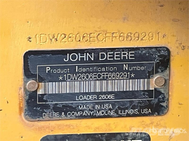 Bell L2606E Wheel Loader Læssemaskiner på hjul
