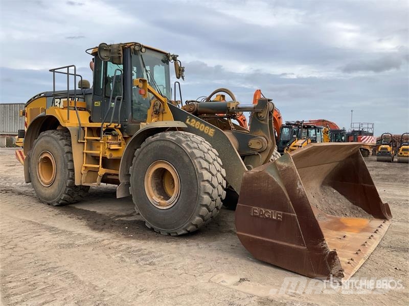 Bell L2606E Wheel Loader Læssemaskiner på hjul