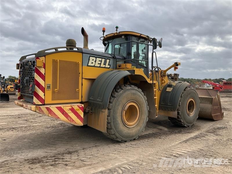 Bell L2606E Wheel Loader Læssemaskiner på hjul