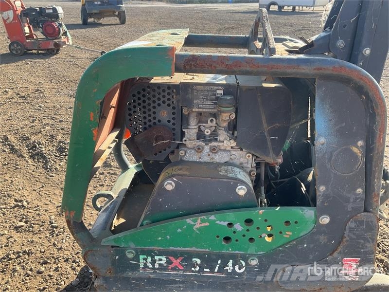 Belle 161.9.200 Vibratory Plate Compactor Trilmachines
