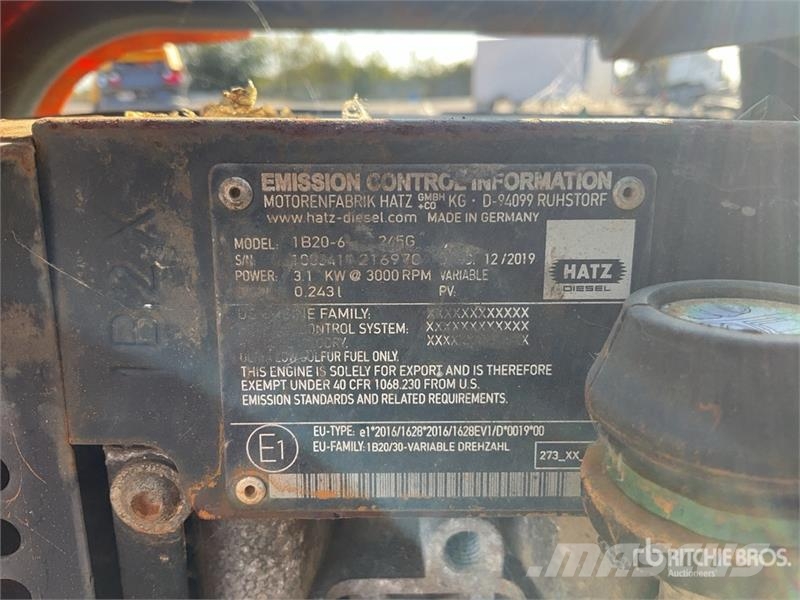 Belle 161.9.200 Vibratory Plate Compactor Trilmachines