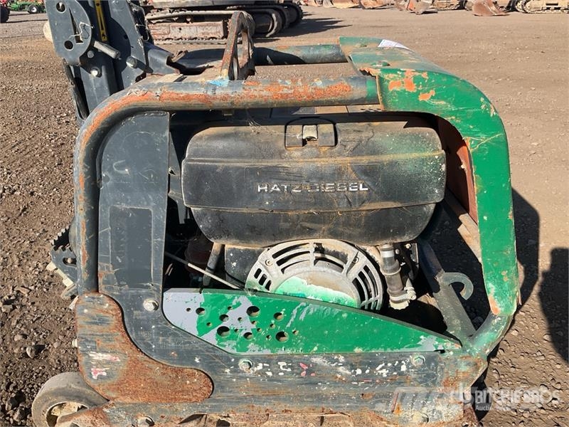 Belle 161.9.200 Vibratory Plate Compactor Trilmachines