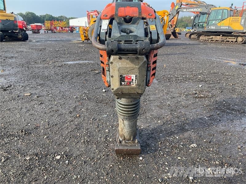 Belle BTX60H165S Jumping Jack Tamper Vibro nabijači