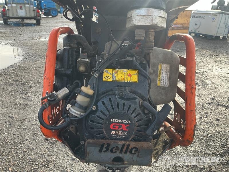 Belle BTX60H165S Jumping Jack Tamper Vibro nabijači