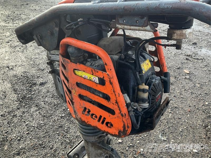 Belle BTX60H165S Jumping Jack Tamper Vibro nabijači