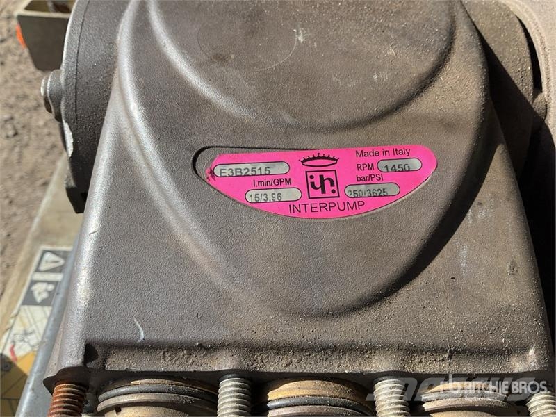 Belle BWX15/250 Pressure Washer Nízkotlakové myčky