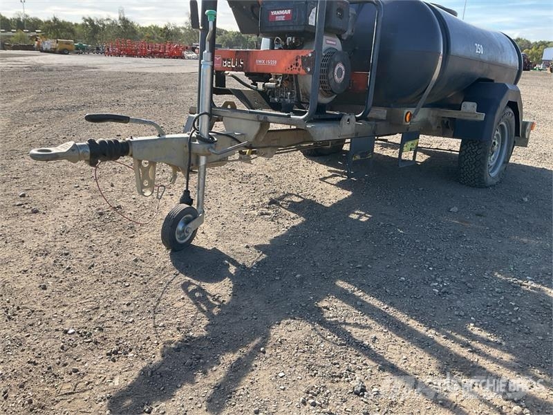 Belle BWX15/250 Pressure Washer Nízkotlakové myčky