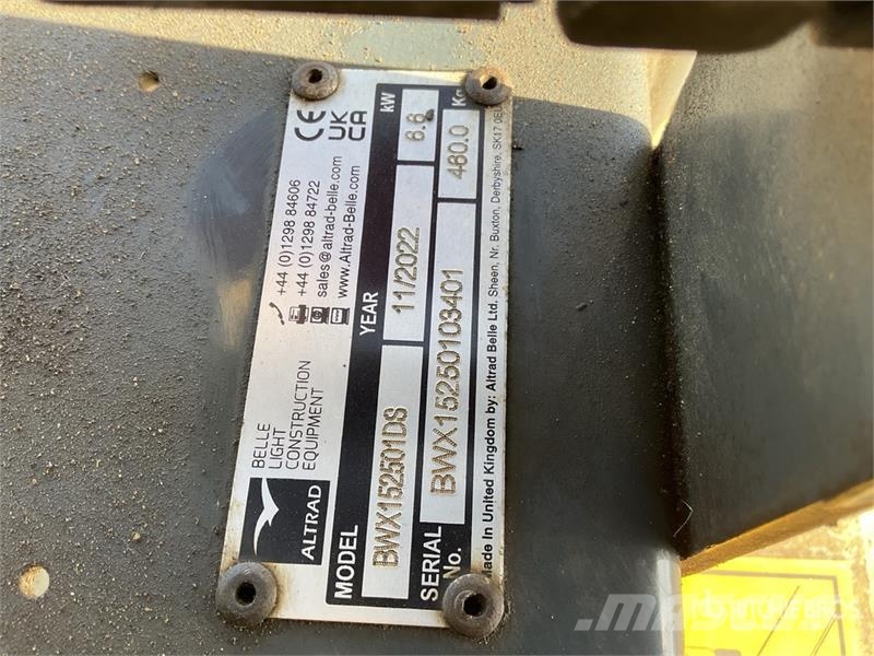 Belle BWX15/250 Pressure Washer Nízkotlakové myčky