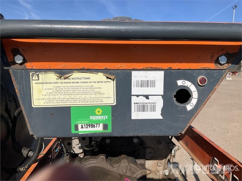Belle BWX15/250 Pressure Washer Nízkotlakové myčky