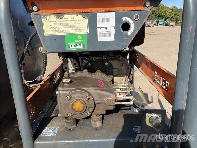 Belle BWX15/250 Pressure Washer Nízkotlakové myčky