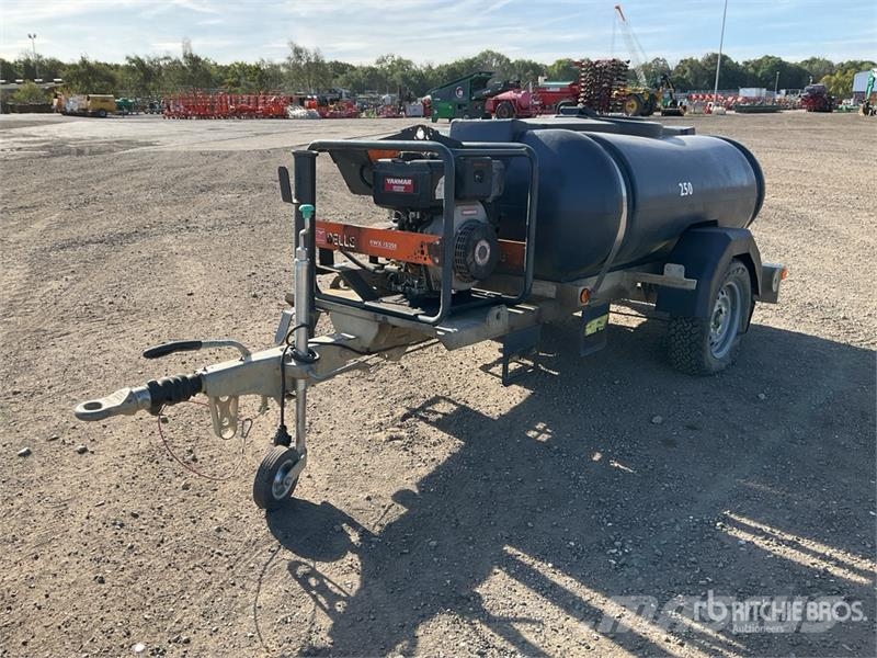 Belle BWX15/250 Pressure Washer Nízkotlakové myčky