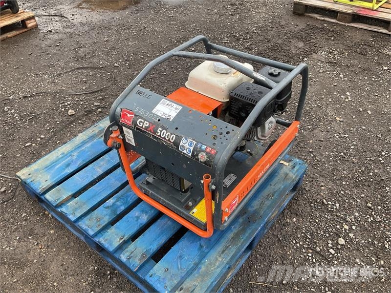 Belle G5001WS Mobile Generator Set Diesel generatoren
