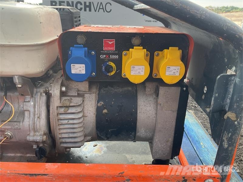 Belle G5001WS Mobile Generator Set Diesel generatoren