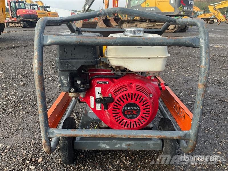 Belle G5001WS Mobile Generator Set Diesel generatoren