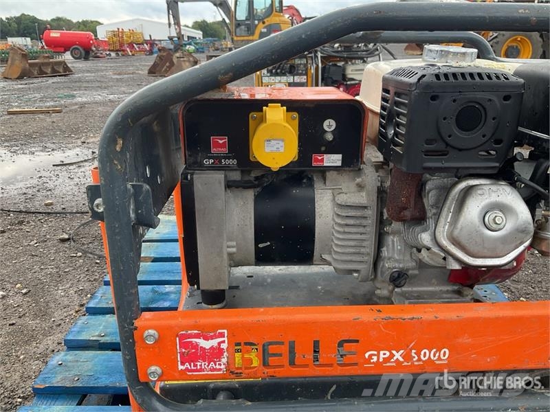 Belle G5001WS Mobile Generator Set Diesel generatoren