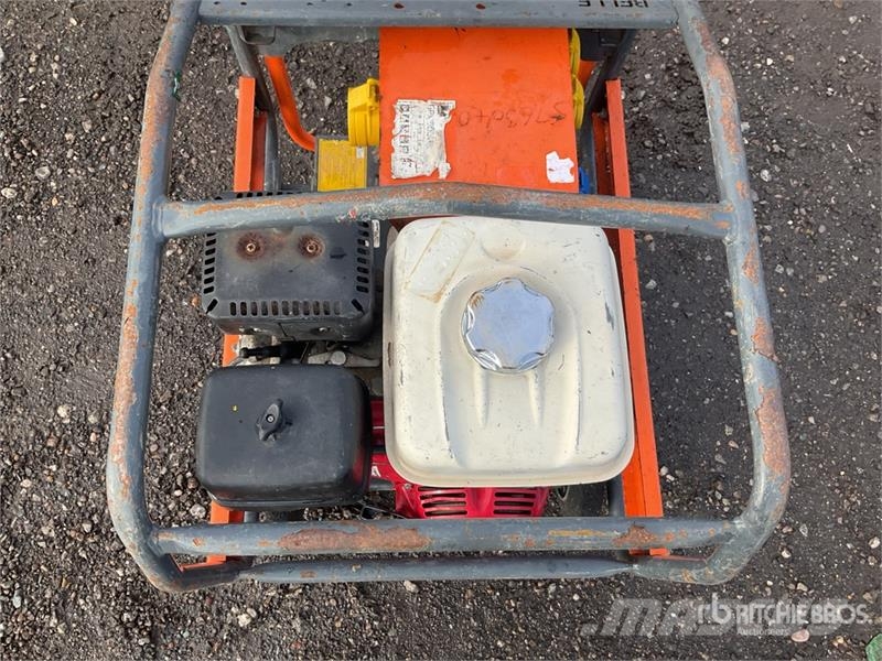Belle G5001WS Mobile Generator Set Diesel generatoren