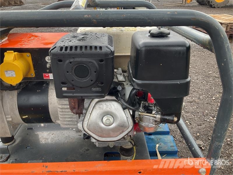 Belle G5001WS Mobile Generator Set Diesel generatoren