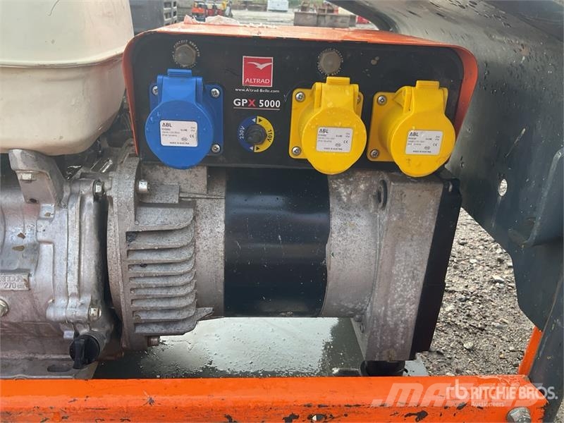 Belle G5001WS Mobile Generator Set Diesel generatoren