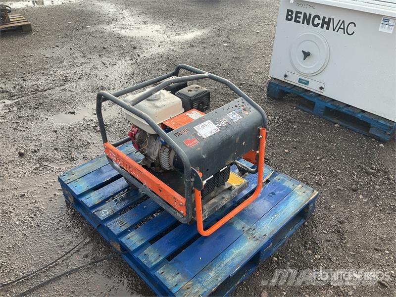 Belle G5001WS Mobile Generator Set Diesel generatoren