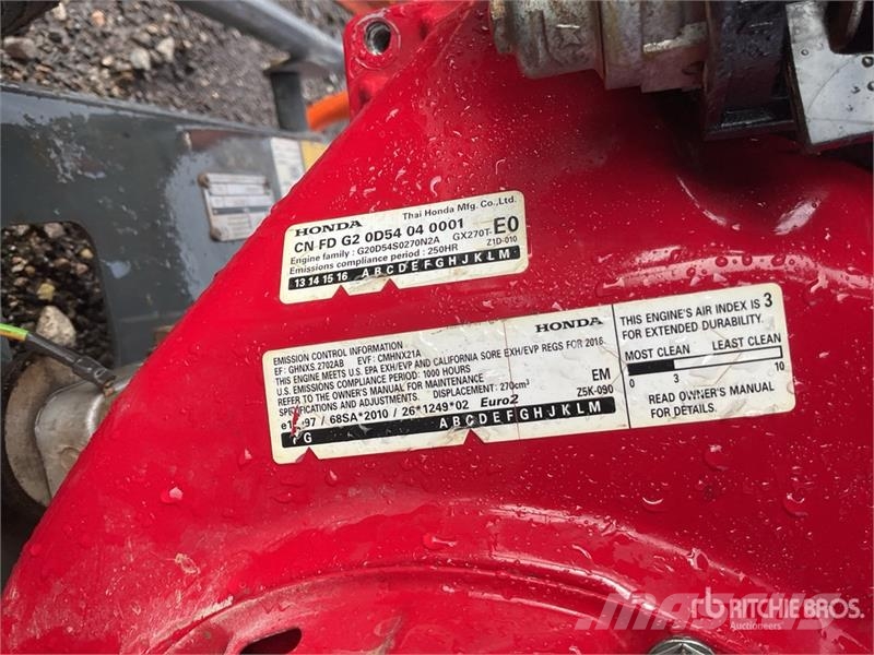 Belle G5001WS Mobile Generator Set Diesel generatoren
