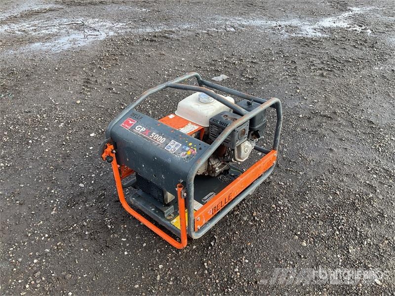 Belle G5001WS Mobile Generator Set Diesel generatoren