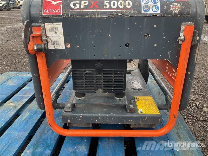 Belle G5001WS Mobile Generator Set Diesel generatoren