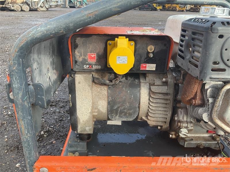 Belle G5001WS Mobile Generator Set Diesel generatoren