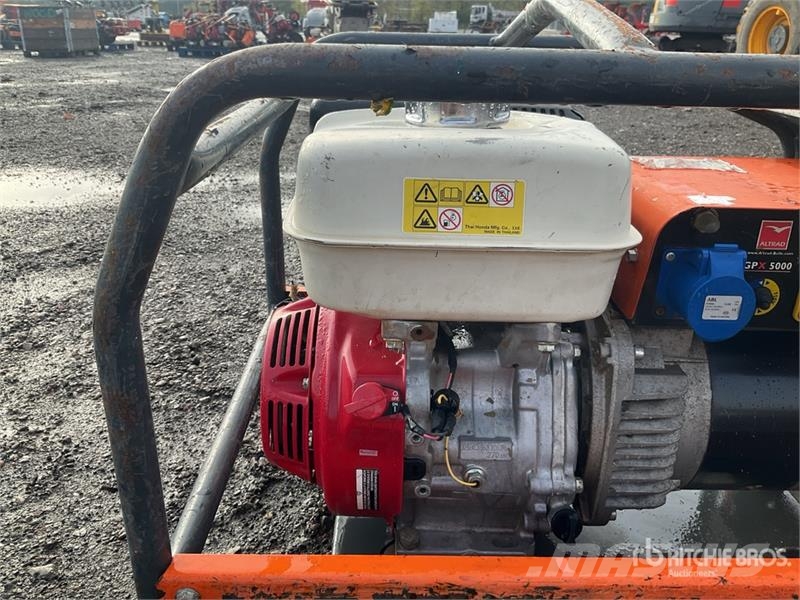 Belle G5001WS Mobile Generator Set Diesel generatoren
