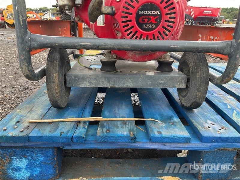 Belle G5001WS Mobile Generator Set Diesel generatoren