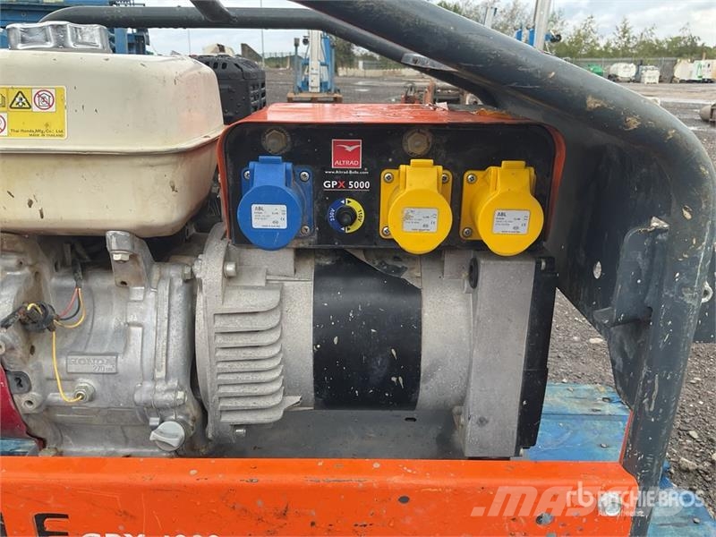 Belle G5001WS Mobile Generator Set Diesel generatoren