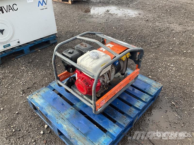 Belle G5001WS Mobile Generator Set Diesel generatoren