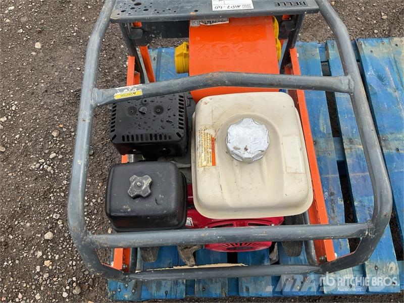Belle G5001WS Mobile Generator Set Diesel generatoren