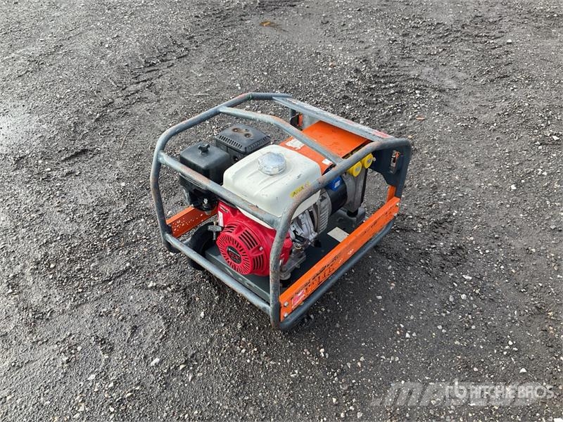 Belle G5001WS Mobile Generator Set Diesel generatoren