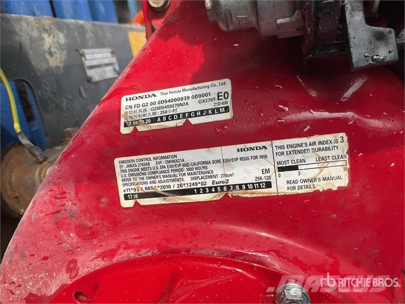 Belle G5001WS Mobile Generator Set Diesel generatoren
