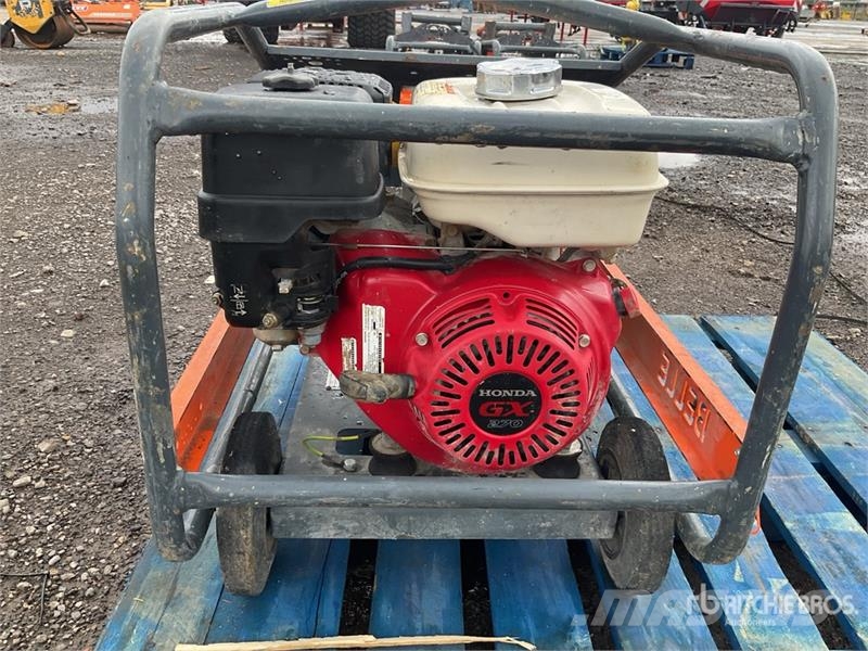 Belle G5001WS Mobile Generator Set Diesel generatoren