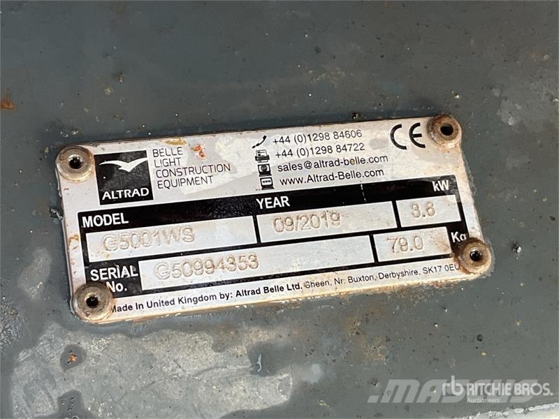 Belle G5001WS Mobile Generator Set Diesel generatoren